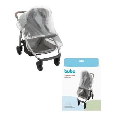 Imagem de Capa de Chuva Impermeável para Carrinho de Bebê Buba