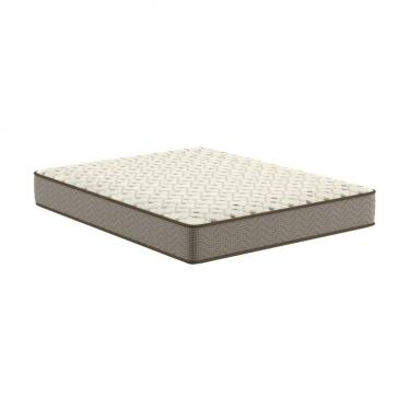Imagem de Colchão Queen Petúnia D45 (24x158x198) Bege e Marrom