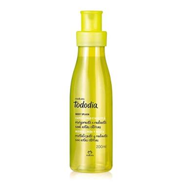 Imagem de Body Splash Capim Limão e Hortelã Tododia Desodorante Colônia Natura 200ml