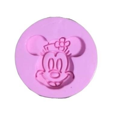 Imagem de Molde De Silicone Rosto Da Minnie
