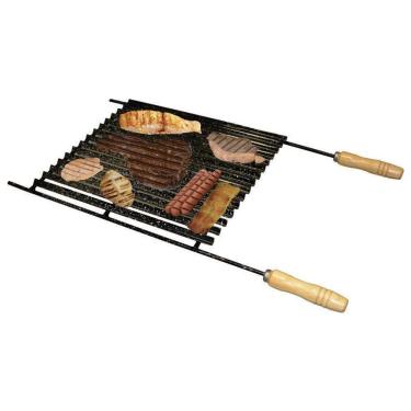 Imagem de Grelha para Churrasco Progás Esmaltada 40 x 45 cm PGC-004
