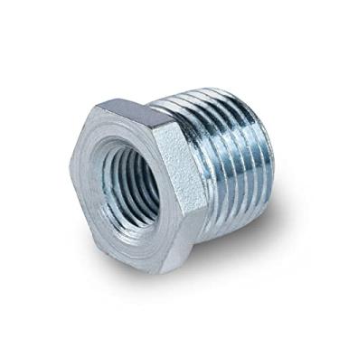 Imagem de SUPPLY GIANT Encaixe de bucha de aço galvanizado NICH5636 1/4" x 1/4" com cabeça hexagonal