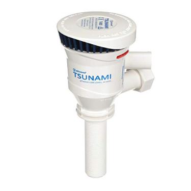 Imagem de Attwood 4672-7 Tsunami 800 GPH bomba de aerador de saída dupla (7,62 cm)