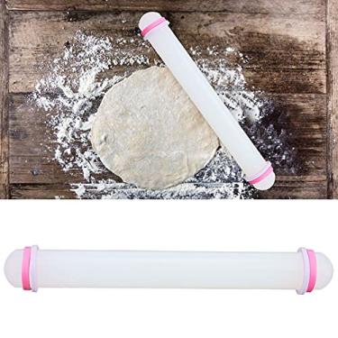 Imagem de Rolo com design, 5 peças de rolos em relevo, fácil de usar, fácil de limpar para bolos para bolinhos