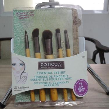 Imagem de Ecotools 1227 - Pincel De Maquiagem Kit Mini Pincéis Para Olhos