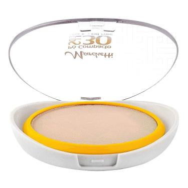 Imagem de Pó Compacto Marchetti FPS 30 Cor Bege Claro 01 com 10g