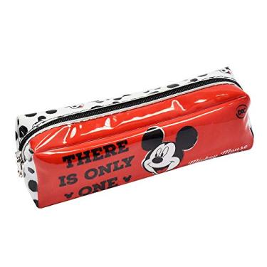 Imagem de Estojo Escolar em PVC Cristal - Mickey