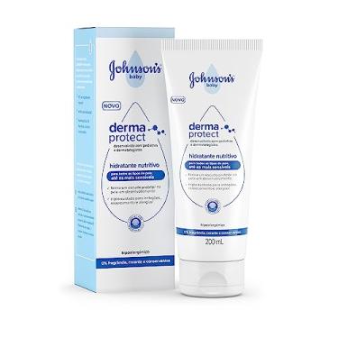 Imagem de Hidratante Nutritivo Derma Protect JOHNSON'S® Baby 200mL