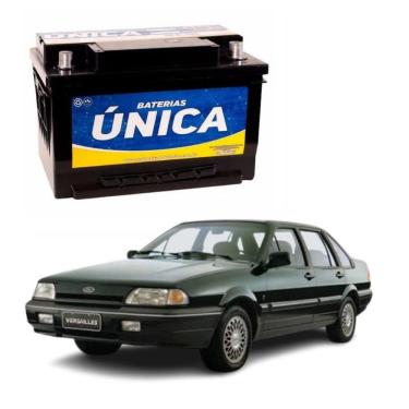 Imagem de Bateria para Ford Versailles 1.6 1.8 2.0 60 Amperes Unica ( Não pedimos bateria a base de troca )