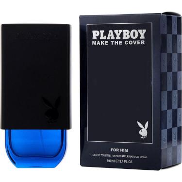 Imagem de Perfume Playboy Make The Cover EDT 100ml para mulheres