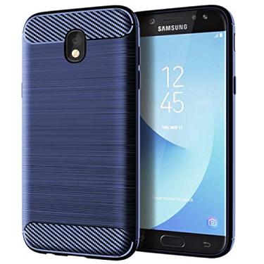 Imagem de Capa para Samsung Galaxy J5 Pro, sensação macia, proteção total, anti-arranhões e impressões digitais + capa de celular resistente a arranhões para Samsung Galaxy J5 Pro
