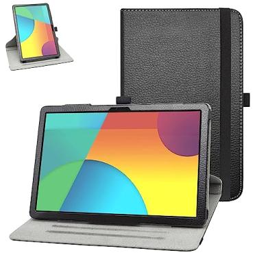 Imagem de Bige Capa giratória OX Tab 10, suporte rotativo de 360 graus com capa de padrão fofo para câmera quadrada OX 10 Tab Ox-p010 (câmera retangular)/OXTAB Tab 10 OX-P010-2 (3 câmeras) tablet de 10,1