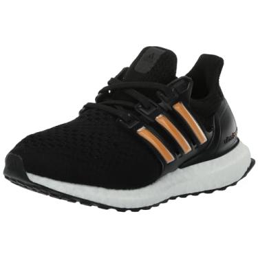 Imagem de adidas Tênis unissex adulto Ultraboost 1.0 Adicolor, Preto/Team Collegiate Ouro/Branco, 9.5 Women/8.5 Men