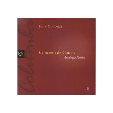Imagem de Concerto De Cordas - Antologia Poética