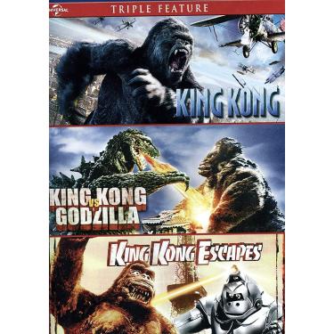 Imagem de King Kong, King Kong vs Godzilla, King Kong Escapes