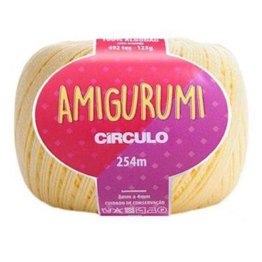 Imagem de Fio Amigurumi 254m Mercerizado Circulo 