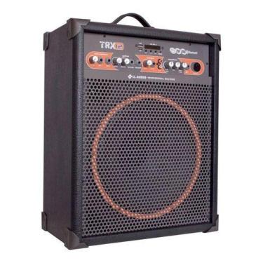 Imagem de Caixa Amplificada Multiuso Usb Rádio Fm Bluetooth Ll Trx12 - LL AUDIO,