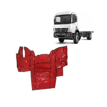 Imagem de Tapete Verniz Caminhão MB Atego 1726/2426/2430/3026 c/ Capô - JCS Aces
