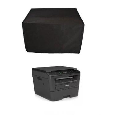 Imagem de Capa Impressora Brother Dcp-l2540dw Preta Impermeavel - Império Kids B