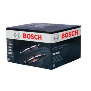 Imagem de Pastilha De Freio Sandero Dianteira Bosch Bb338 Com Alarme Sistema Gir
