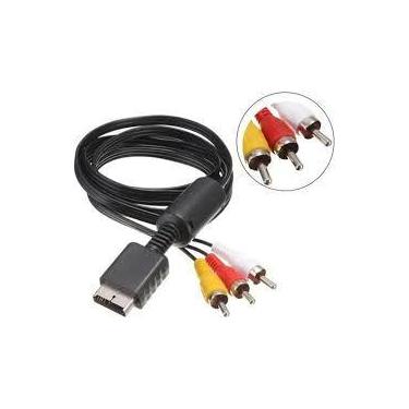 Imagem de Cabo Av (Rca) Áudio E Vídeo PS1 2 3 Ps1 Ps2 Ps3 - Lenox