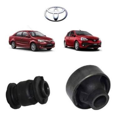 Imagem de Bucha Bandeja Balança Dianteira Toyota Etios Após 2012 - Grazzimetal