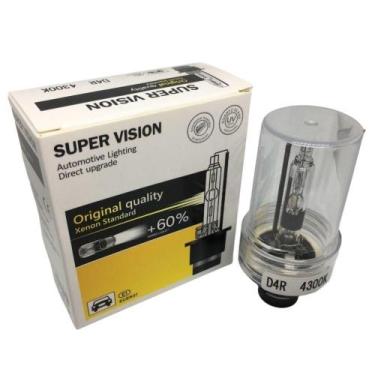 Imagem de Lampada De Xenon D4R Importada 4300K Und - Super Vision, Xênon, Xênon,
