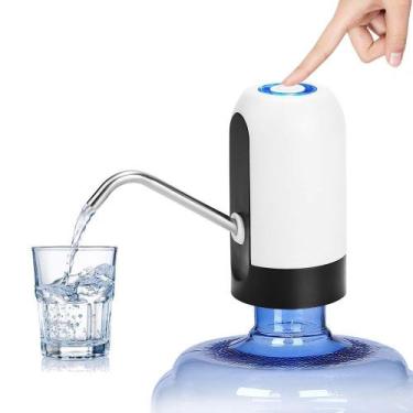 Imagem de Bomba Elétrica Para Galão de Agua Recarregável USB - RPC