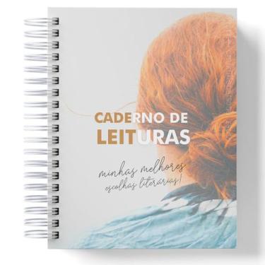 Imagem de Caderno de Leitura Encadernado A5 - NoBrand