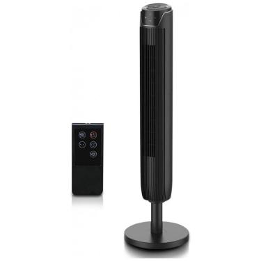 Imagem de Ventilador de Torre com 3 Velocidades e Controle Remoto, 110V 50W, SENVILLE SENTF 19JRA, Preto