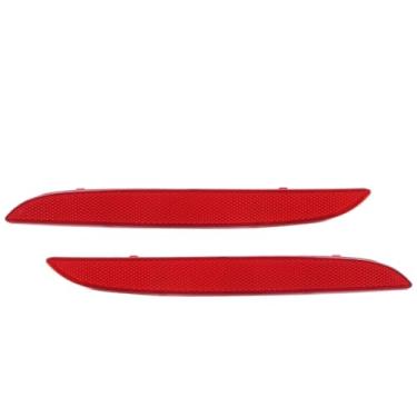 Imagem de REFLETOR DE CANTO DO BUMPER TRASEIRO MATERIAL DE ALTA RESISTÊNCIA 1 PAR LUZ TRASEIRA SÉRIE LCI F20 F21