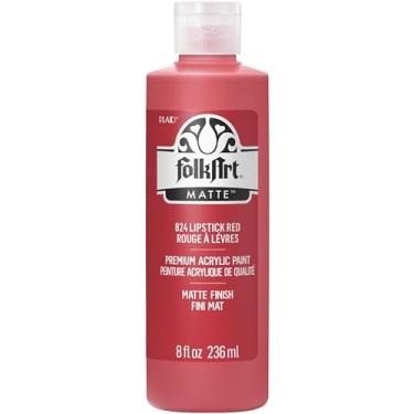 Imagem de FolkArt Tinta acrílica em cores sortidas (227 g), vermelho batom