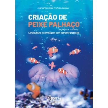 Imagem de Livro - Criação de peixe palhaço (Amphiprion Ocellaris)