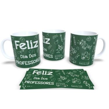 Imagem de Canecas Personalizadas dia dos Professores - Estampa Sublimada, Mod.12