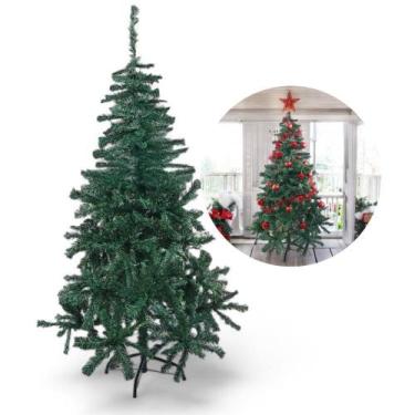 Imagem de Árvore Natal Luxo 1,50 Altura 380 Galhos Decoração Natalina - Wincy - 