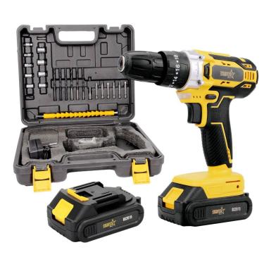 Imagem de Parafusadeira Furadeira de Impacto 2 Bat 1,5AH 20V Bivolt PS20K2 Starflex