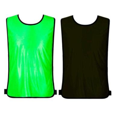 Imagem de Kit 05 Peças Colete De Futebol Dupla Face - Várias Cores - Magic Fanta