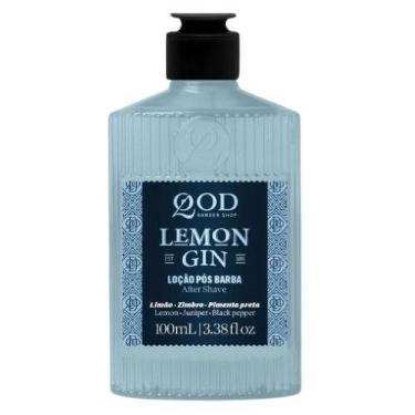 Imagem de Loção Pós Barba Lemon Gin 100 Ml - Qod Barber Shop
