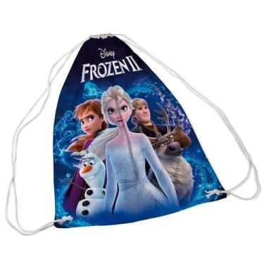Imagem de Mochila de Costas Infantil Sacola De Costas Personagens Estampa Digita