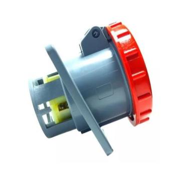 Imagem de Tomada Embutir 3P+N+T 63A 380/440V 6H S5546 STECK