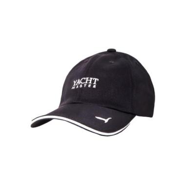Imagem de Boné Aba Curva Estampado Yacht Master - Preto, Preto, ÚNICO 
