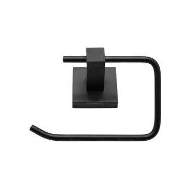 Imagem de Porta Papel Higienico em Metal Black 5076 - Império das Torneiras
