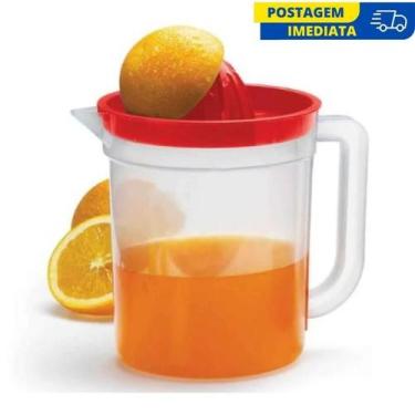 Imagem de Jarra De Plástico com Espremedor com Capacidade de 2Litros - Transpare