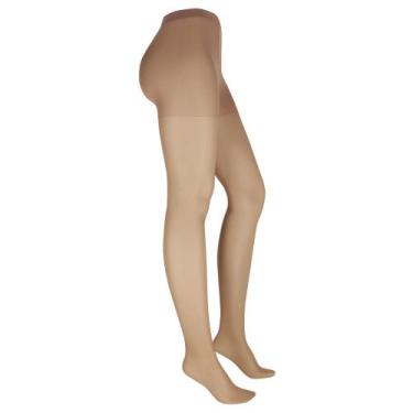 Imagem de Meia Calça Loba Lupo News 5680-001 Toque Macio Fio 15, M, Natural
