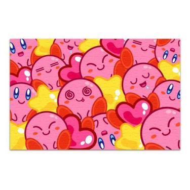 Imagem de Quebra-cabeça Personalizado Kirby 48 Peças - Pomps Geek