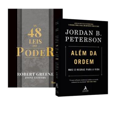 Imagem de Kit 2livros, As 48 leis do Poder + Além Da Ordem, Mais 12 Regras Para 