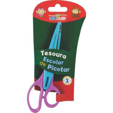 Imagem de Tesoura Artesanal 2 Modelos Sortidos Caixa com 12 - Leonora