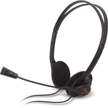Imagem de Fone de Ouvido com Microfone Headset P2 Cabo 1,8M - OEX