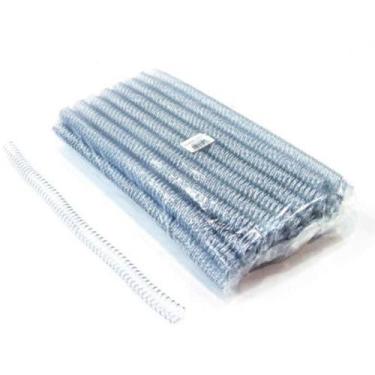 Imagem de Espiral para Caderno 17 MM Transparente - Pacote com 100 Unidades para