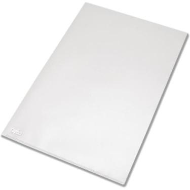 Imagem de Pasta L A4 Cristal Delloplast Pacote com 10